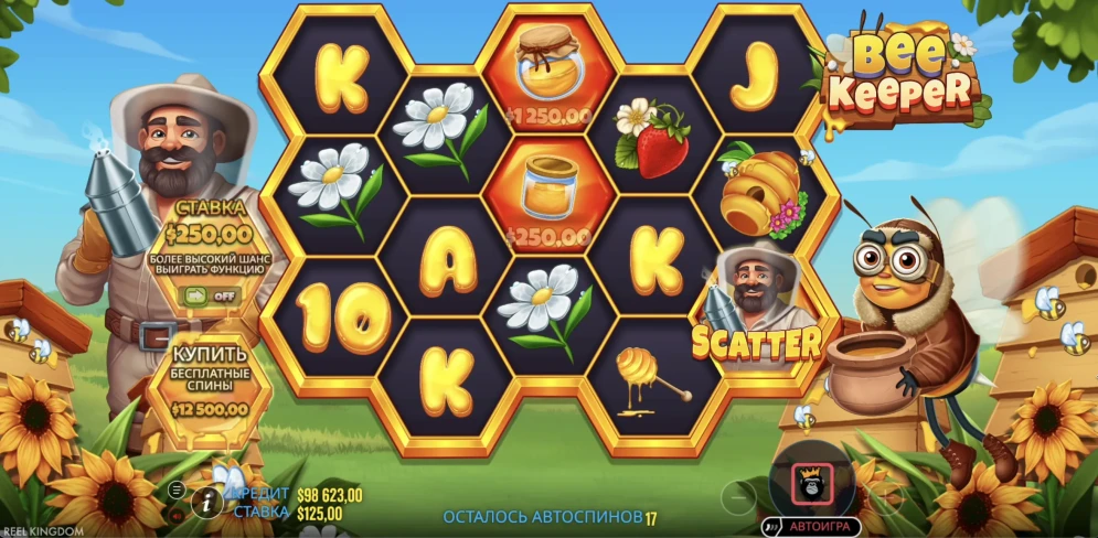 Bee Keeper Slot